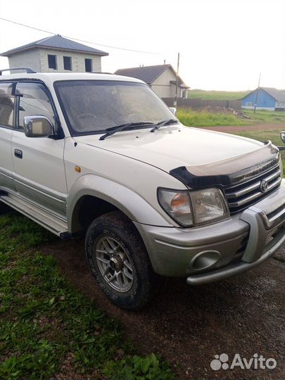 Toyota Land Cruiser Prado 3.0 AT, 1999, 332 000 км