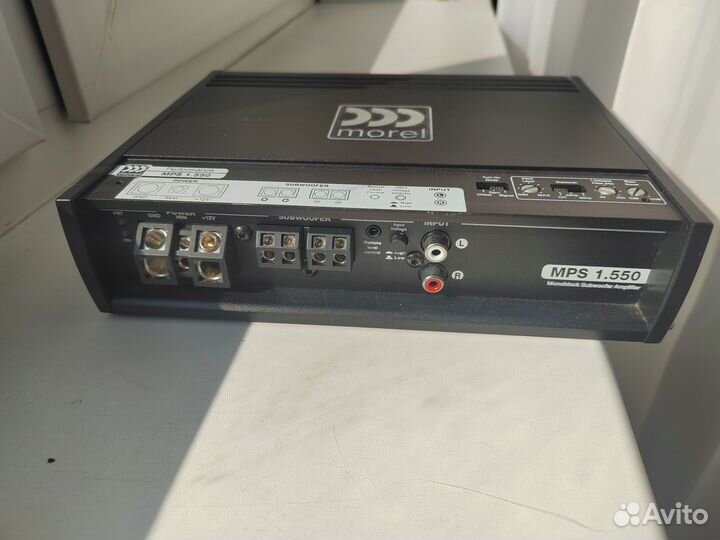 Усилитель morel MPS 1.550