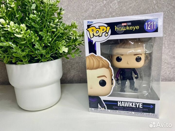 Funko POP Hawkeye 1211 marvel