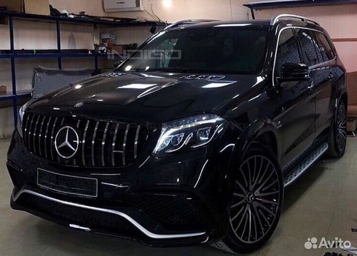 Рестайлинг обвес Mercedes X166 GLS63 AMG