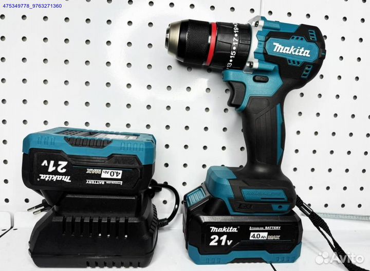 Дрель-Шуруповерт Makita бесщеточный 21V