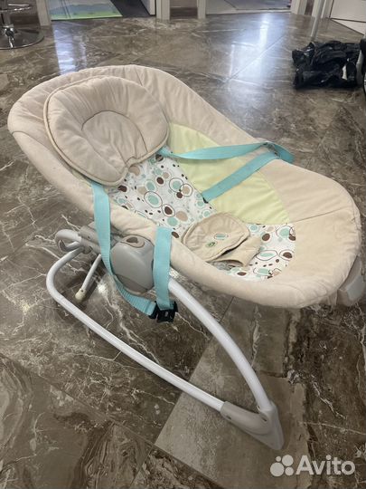 Электрокачели Flappy 2в1 с адаптером