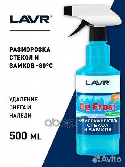 LN1302-L очиститель стекол зимний, (80C), с т