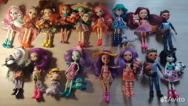 Enchantimals куклы набор Enchantimals