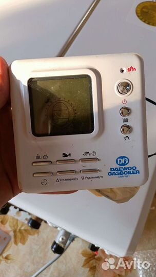 Двухконтурный газовый котел