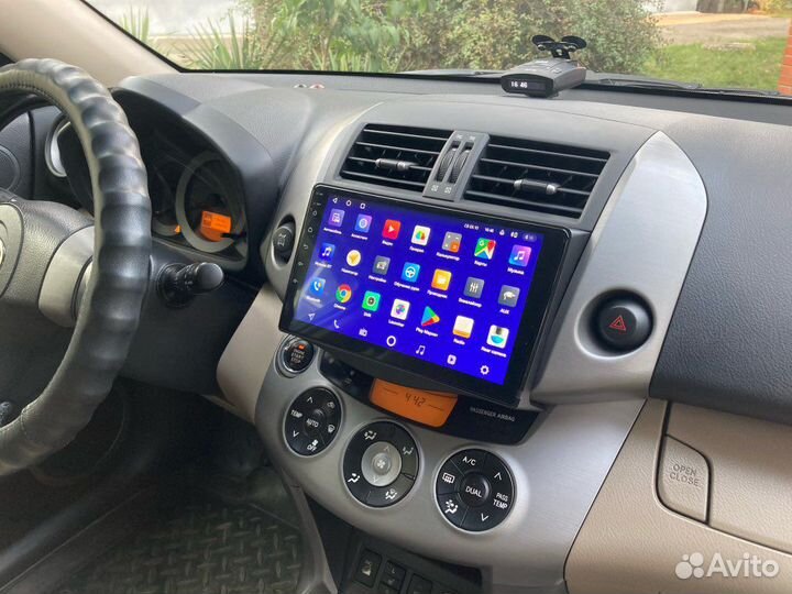 Магнитола Toyota Rav4 3 XA30 Teyes