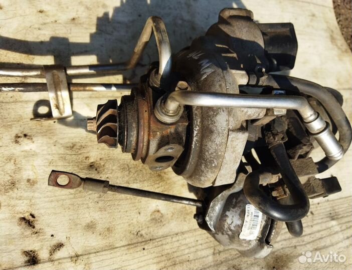 Турбонагнетатель VAG 1.4tfsi caxa VW Tiguan