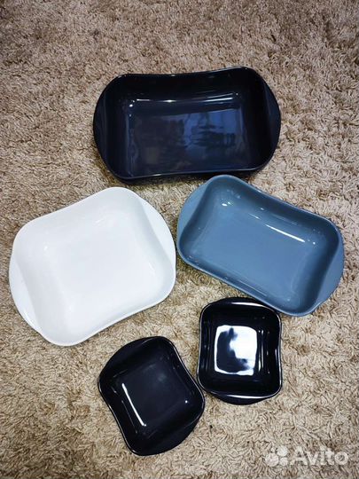 Керамическая посуда для запекания