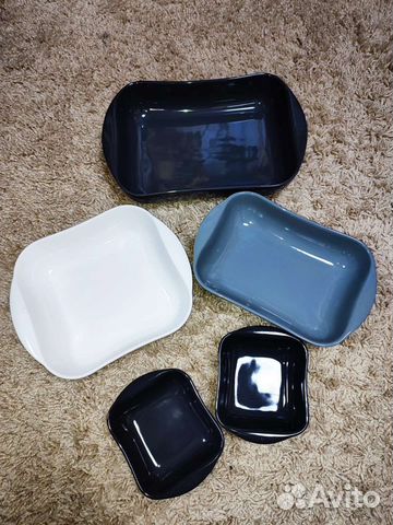 Керамическая посуда для запекания