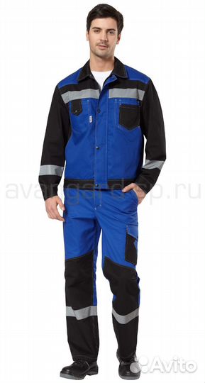 Костюм гудзон с брюками р.44-46 рост 3-4