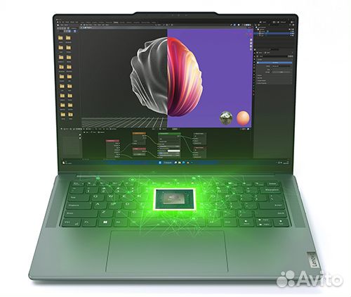 Lenovo Slim Pro 9 3K Mini-LED RTX4050 i7 32GB USA