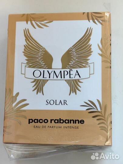 Paco Rabanne, Olympea Solar, 50 мл, оригинал