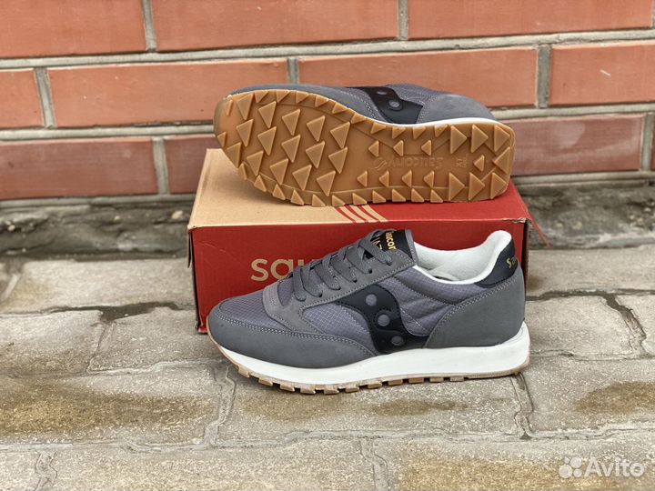 Кроссовки Saucony Jazz Gray