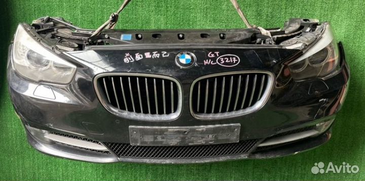 Nose cut BMW 5 series gran turismo 2010 F07 N55B30