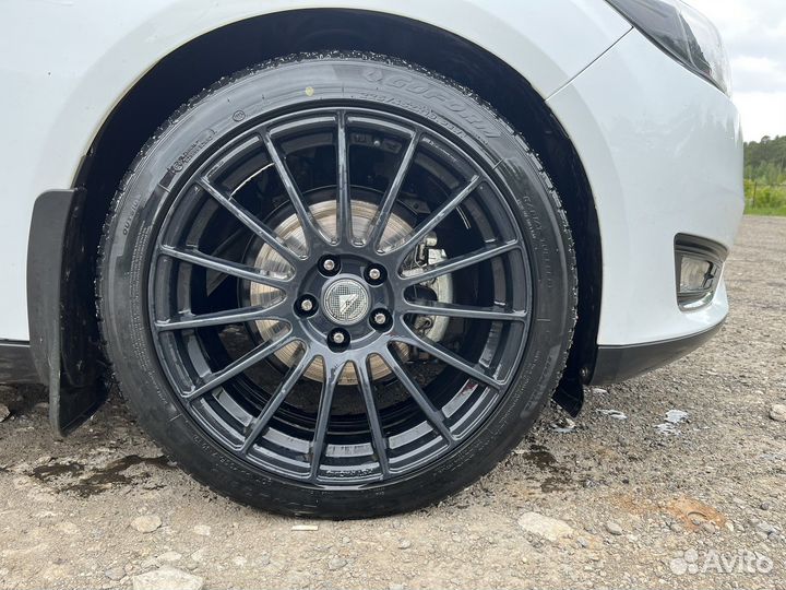 Колеса на ford focus 3 r18