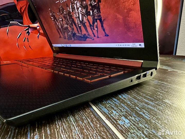 Игровой ноутбук Acer / GTX