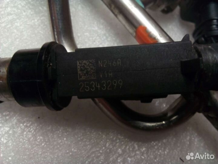 Форсунки Опель (рампа)