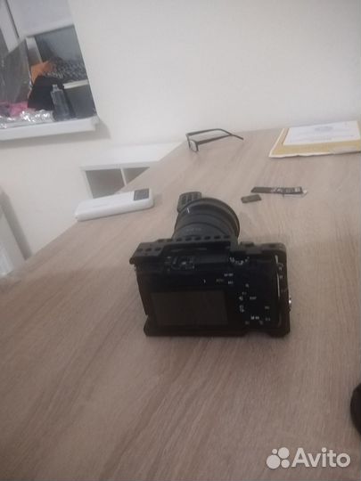 Sony a6500 body + клетка