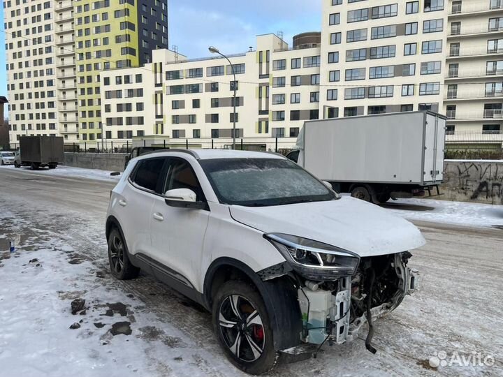 Chery Tiggo 4 Pro 1.5 CVT, 2023, битый, 30 000 км