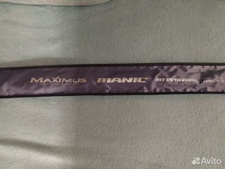 Кастинговый спиннинг Maximus manic 5-25, длина 2м