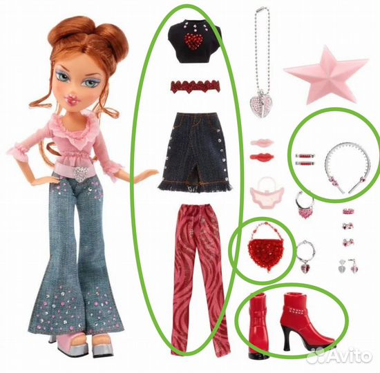 Одежда Bratz P O I S K