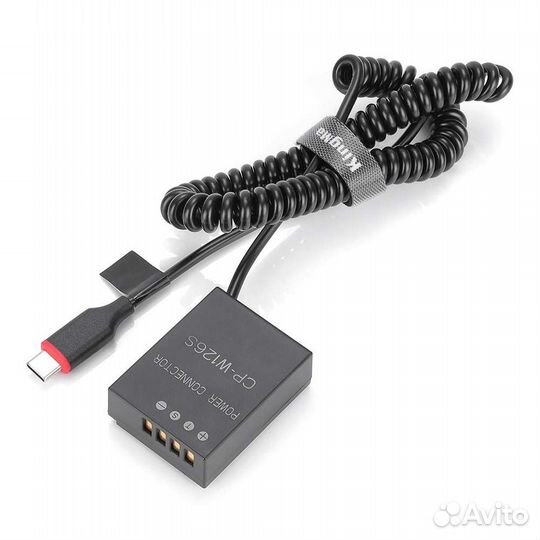 Адаптер KingMa NP-W126S USB Type-C