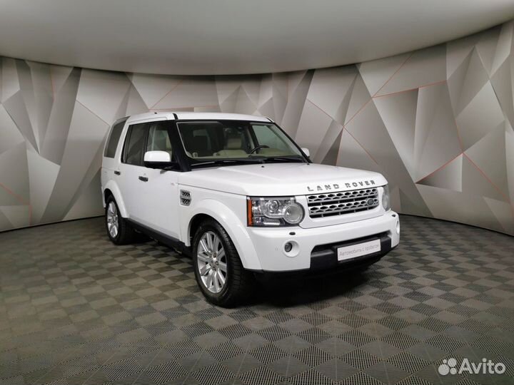 Land Rover Discovery 3.0 AT, 2012, 80 000 км