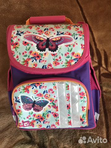Рюкзак школьный для девочки