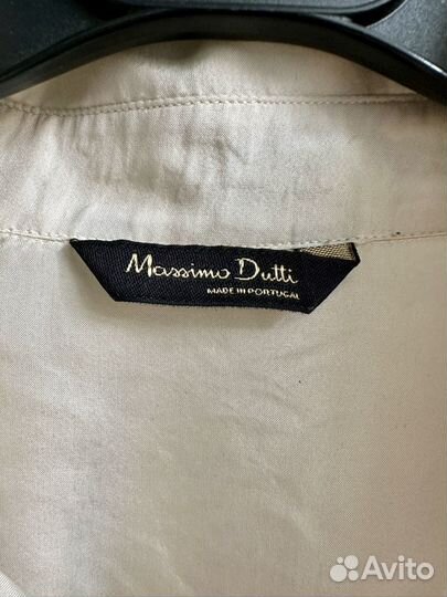 Рубашка Massimo Dutti натуральный шелк eur 44