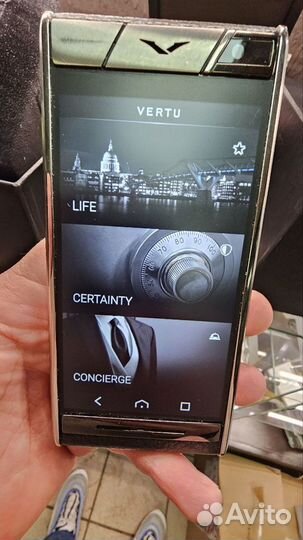 Vertu Aster Onyx Calf, 2/64 ГБ