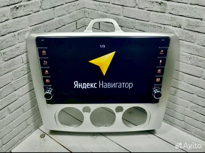 Магнитола Ford focus 2 Android