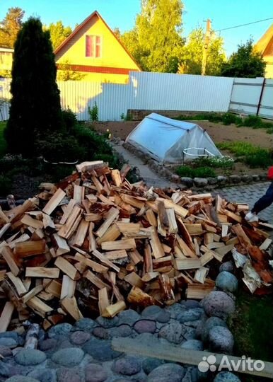 Дрова качественные с доставкой в Приозерск