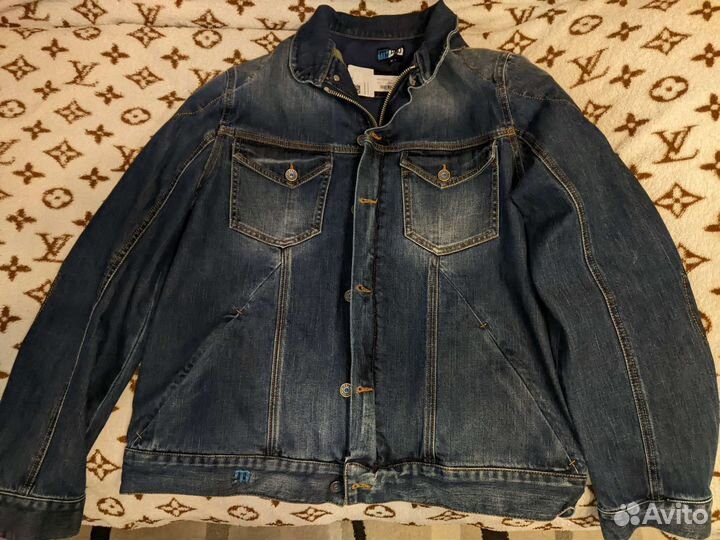 Мото куртка джинсовая Promo Jeans (PMJ Италия)