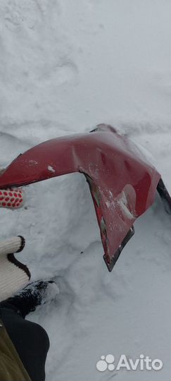 Переднее левое крыло Mitsubishi Lancer X