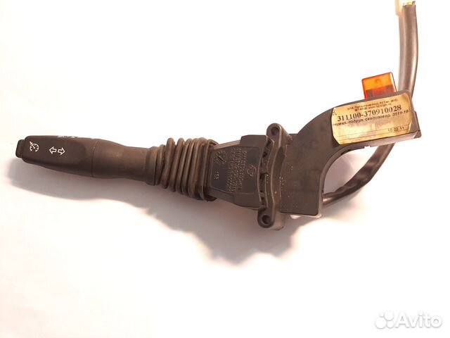 Переключатель подрулевой газ бизнес круизконтроль