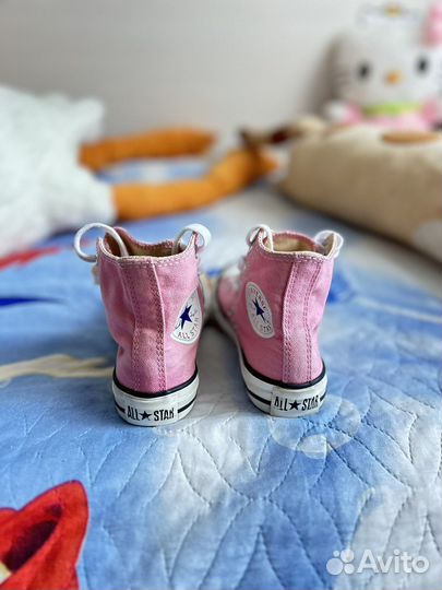 Кеды converse для девочки