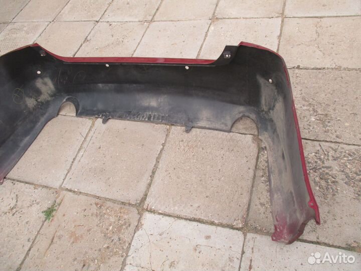 Бампер задний Lexus ES 2009-2012 г