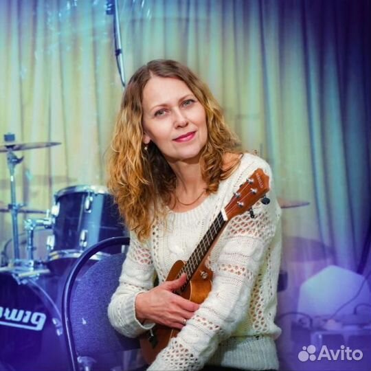 Гитара, укулеле онлайн и очно