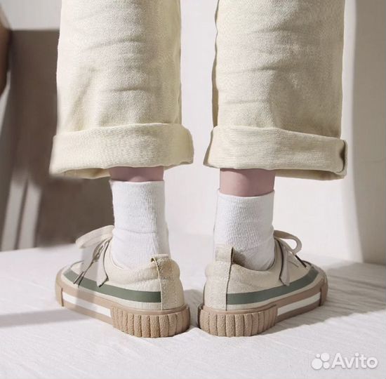 Новые кеды 36.5-37.5р