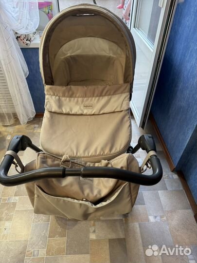 Коляска люлька inglesina sofia на шасси comfort