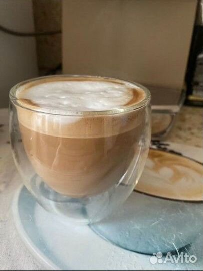 Стакан с двойным дном 250мл