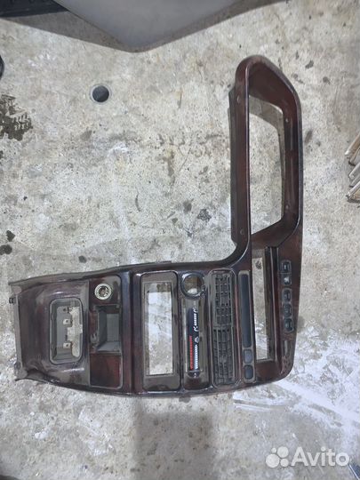 Облицовка торпеды ваз 2115