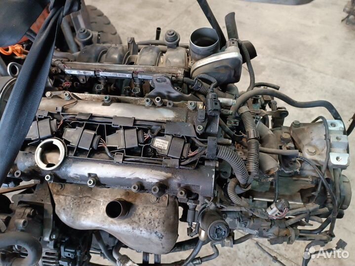 Двигатель, Volkswagen Golf 2003