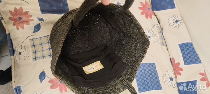 Сумка женская вязаная