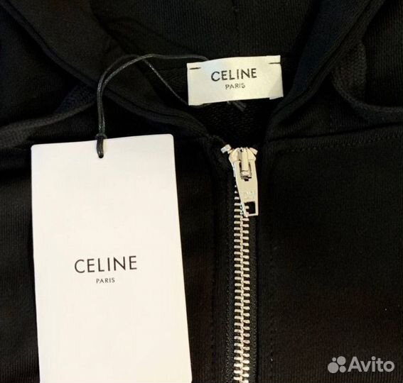 Зип худи Celine