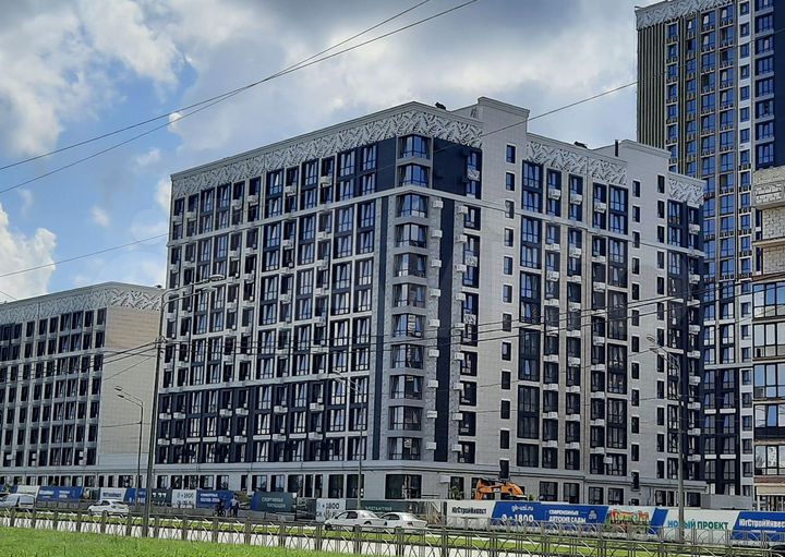 1-к. квартира, 36,6 м², 8/8 эт.