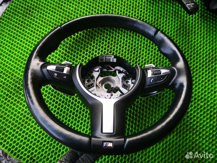 Спортивный руль M-пакет для BMW X3 X5 F15/F16/F25