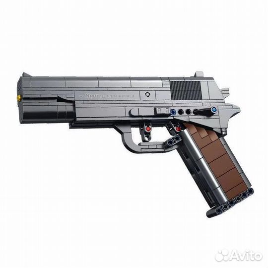 Конструктор Автоматический пистолет M1911 670007