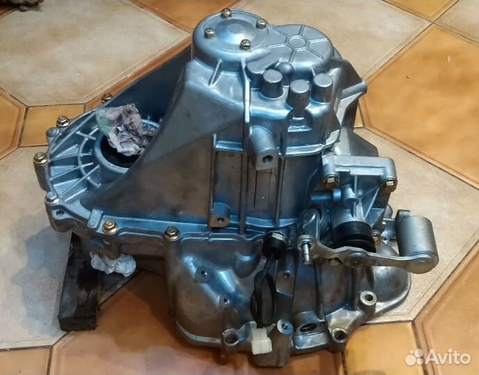 МКПП Geely Emgrand EC7