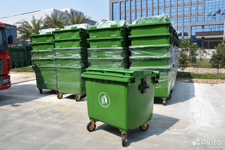 Евроконтейнеры 1100л Баки для Мусора 1.1 Доставка
